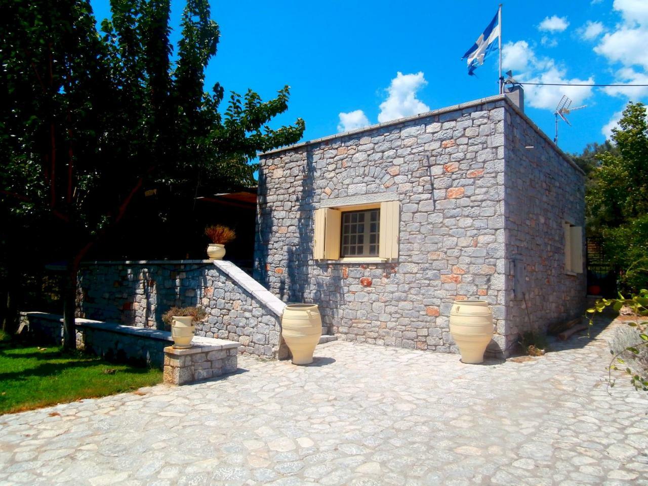Villa Tzortzakos By Holiday Homes Mavrovouni  ภายนอก รูปภาพ